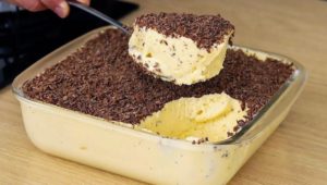 Read more about the article Vanillecreme Traum, Dessert mit Suchtfaktor !