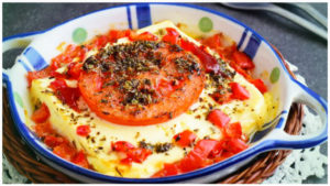 Read more about the article Gebackener Feta mit Tomaten aus dem Ofen