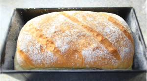Read more about the article Sandwich Brot, eine knackige Kruste & feine Krume !