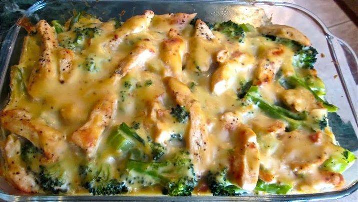 Brokkoli Hähnchenfilets in Käsesauce, überbacken - Kochen Mit Uns