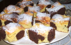 Read more about the article Tag und Nacht Kuchen, schmeckt hervorragend !
