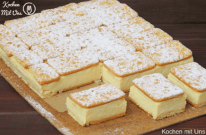 Read more about the article Butterkeks Sandwiches mit Vanillepudding