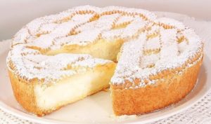 Read more about the article Zerschmilzt auf der Zunge, Quarkkuchen mit Vanillepudding !