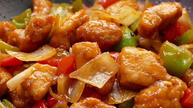 Hähnchen süß sauer besser als im Chinarestaurant! 