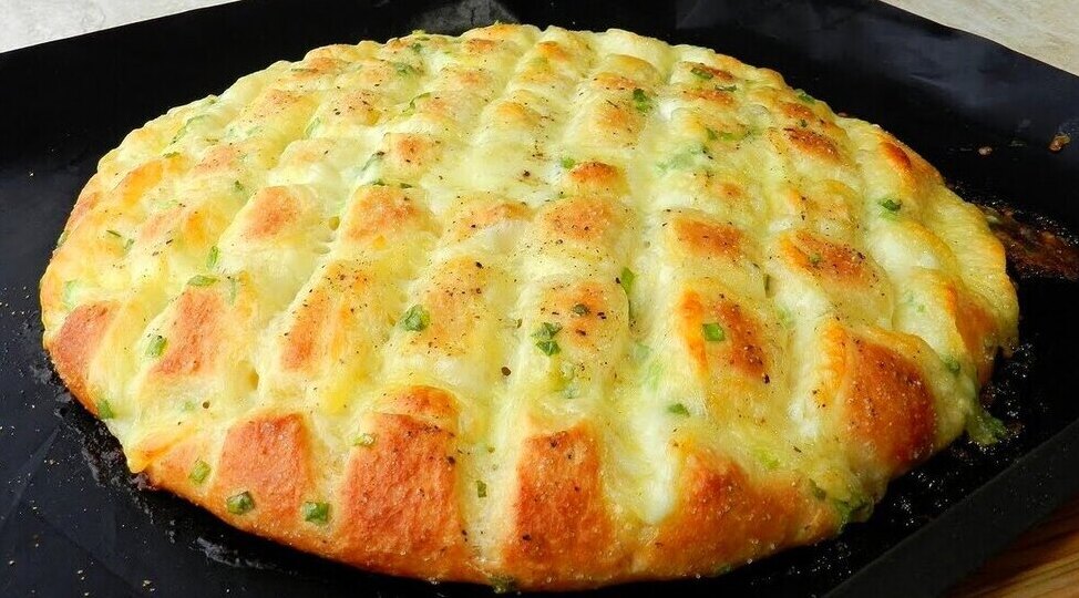 Mozzarella Brot, gelingt eifnach immer !