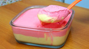 Read more about the article Pudding Dessert mit Quark