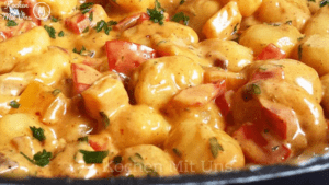 Read more about the article Gnocchi in Paprika Rahmsoße