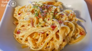 Read more about the article Spaghetti Carbonara ohne schnick schnack, das beste Rezept!