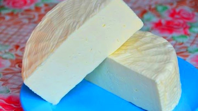 1 kg selbstgemachter Käse aus nur 2 L Milch 