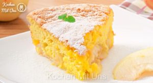 Read more about the article Joghurt Apfelkuchen in wenigen Minuten zubereitet !