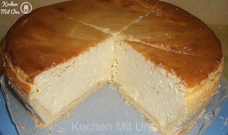 Quark Kirschkuchen Aus Ungarn In 5 Minuten Zubereitet - Kochen Mit Uns