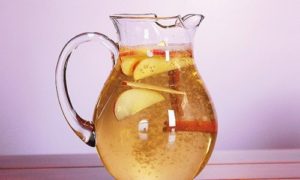 Read more about the article Apfelwasser mit Zimt und Zitrone zum Abnehmen
