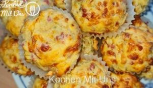 Read more about the article Schinken Käse Muffins, in 3 Minuten zubereitet !