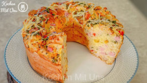 Read more about the article Herzhafter Speck Zwiebel Kuchen