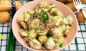 Read more about the article Kartoffel Thunfisch Salat unglaublich lecker !