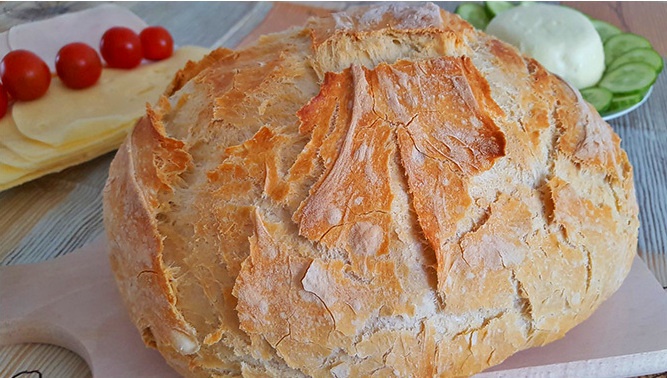 Fantastisches Brot in nur 3 Minuten
