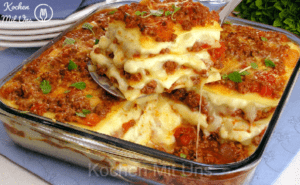 Read more about the article Käse Lasagne, schnell und extrem lecker!