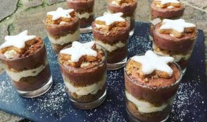 Read more about the article Weihnachtsdessert im Glas