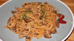 Read more about the article One Pot Spaghetti mit Champignons