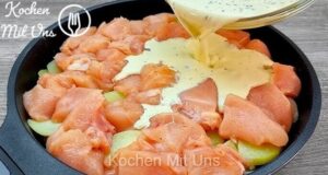 Read more about the article Hähnchenbrustfilets aus dem Ofen zum Sattessen!