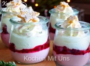 Read more about the article 10 Minuten Weihnachtsdessert mit Himbeeren