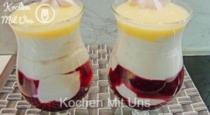 Read more about the article “Schlamm” Dessert mit Vanillepudding