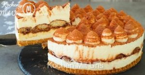 Read more about the article Weihnachtliche Tiramisu Torte ohne backen!