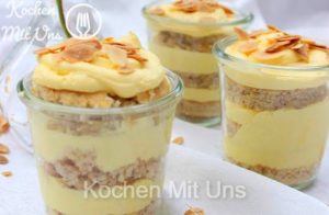 Read more about the article Bienenstich Dessert im Glas