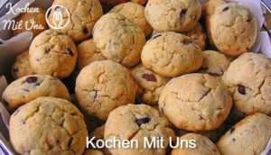 Read more about the article Schoko Haferflocken Plätzchen, die Kekse machen einfach nur süchtig!