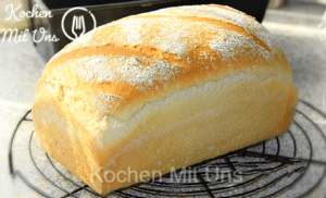 Read more about the article Sandwich Brot ein Tassenrezpt!