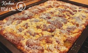 Read more about the article 10 Minuten Pudding Streuselkuchen