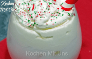 Read more about the article Weihnachtscocktail mit Weiße Schokolade