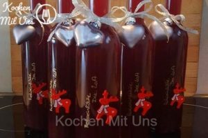 Read more about the article Küsschen Likör, schmeckt dermassen lecker !