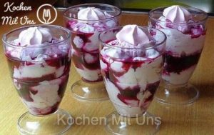 Read more about the article Heidelbeer Mascarpone Dessert zum reinlegen lecker!