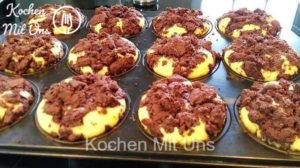 Read more about the article Zupfkuchen Muffins mit Paradiescreme