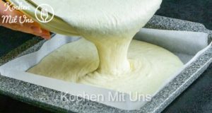 Read more about the article Quarkkuchen ohne Mehl in 2 Minuten zubereitet!