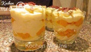 Read more about the article Pfirsichcreme Dessert zum reinlegen lecker!