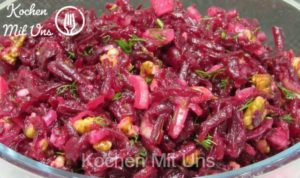 Read more about the article Rote Bete Salat den du jeden Tag essen wirst, super Gesund!