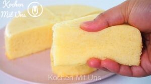Read more about the article Fluffiger Kuchen in 2 Minuten zubereitet, super lecker!