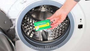 Read more about the article Werfe Aspirin in deine Waschmaschine und sieh, was passiert!