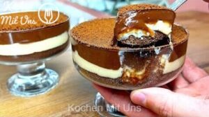 Read more about the article “Macht dich Naggisch” Dessert in Null komma nichts zubereitet!