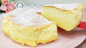 Read more about the article Alle lieben diesen Kuchen mit nur 3 Zutaten und jeder will das Rezept!
