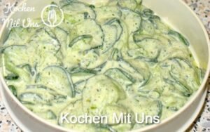Read more about the article Gurkensalat mit Joghurt in 3 Minuten zubereitet!