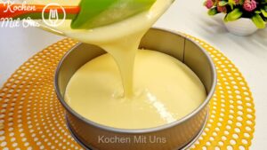 Read more about the article Kinderleichtes Joghurtkuchen mit 3 Zutaten!