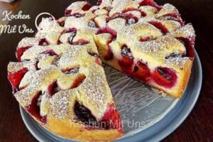 Read more about the article Omas Pflaumenkuchen, immer wieder lecker!