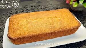 Read more about the article Mandarinen Rührkuchen in 1 Minuten zubereitet (ein Tassenrezept)