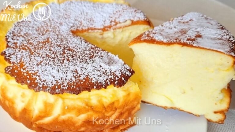 Ultracremiger Quarkkuchen ohne Boden in 5 Minuten zuberietet! - Kochen ...