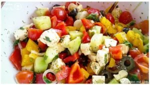Read more about the article Sommerlicher Salat zum abnehmen
