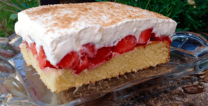 Read more about the article Erdbeer Fanta Kuchen