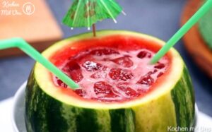 Read more about the article Wassermelone Bowle, ein Highlight auf jeder Sommerparty!